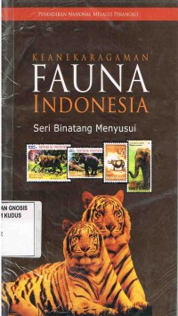 Image of Keanekaragaman Fauna Indonesia(seri Binatang Menyusui)