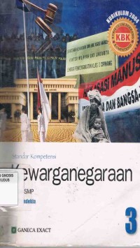 Image of Kewarganegaraan Untuk SMP 3