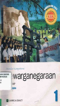 Image of Kewarganegaraan untuk SMP 1