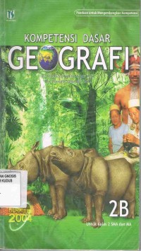 Image of Kompetisi Dasar Geografi 2B Untuk Kelas 2 SMA dan MA