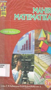 Image of Mahir Matematika 3A Untuk SMP kelas 3