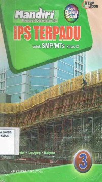 Image of Mandiri IPS Terpadu untuk SMP/Mts kelas IX