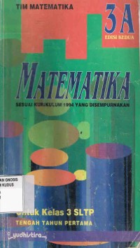 Image of Matematika 3A