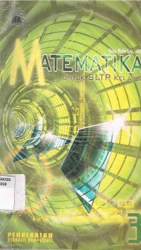 Image of Matematika untuk SLTP kelas 3