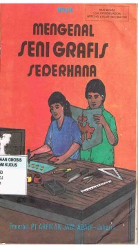 Image of Mengenal seni grafis sederhana