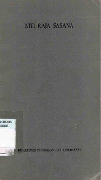 Image of Niti Raja Sasana