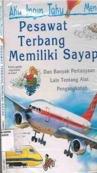 Image of Pesawat Terbang Memiliki Sayap