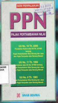 Image of PPN:Pajak Pertambahan Nilai