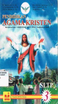 Image of Pendidikan Agama Kristen SLTP 3