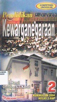 Image of Pendidikan Kewarganegaraan 2