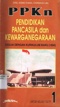 Image of Pendidikan Pancasila dan Kewarganegaraan 1 SLTP