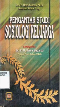 Image of Pengantar studi sosiologi keluarga