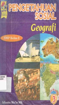 Image of Pengetahuan Sosial Geografi SMP Kelas 3