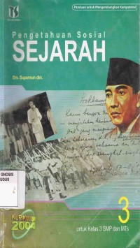 Image of Pengetahuan Sosial Sejarah 3
