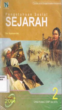 Image of Pengetahuan Sosial Sejarah 2