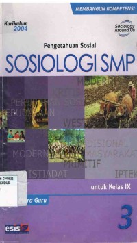 Image of Pengetahuan sosial sosiologi SMP untuk kelas IX