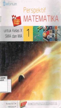 Image of Perspektif Matematika 1 untuk Kelas X SMA dan MA