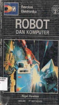 Image of Robot dan Komputer