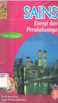 Image of Sains:Energi dan Perubahannya SMP Kelas 2