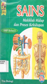 Image of Sains:Makhluk Hidup dan Proses Kehidupan SMP Kelas 2 Jilid 2b