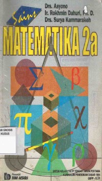 Image of Sains Matematika 2A