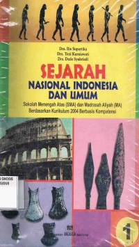Image of Sejarah Nasional Indonesia Dan Umum 1