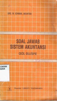 Image of Soal jawab sistem akuntansi