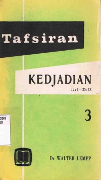 Image of Tafsiran kedjadian 12:4-25:18 V.3
