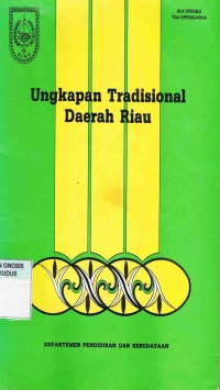 Image of Ungkapan Tradisional Daerah Riau