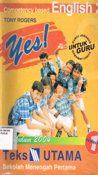Image of Yes!Competency Based English 2