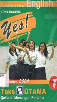 Image of Yes! Competency Based English 1