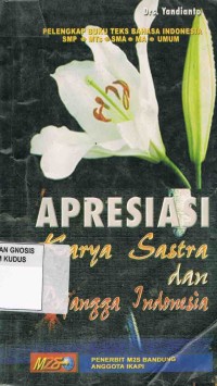 Image of Apresiasi Karya Sastra dan Pujangga Indonesia