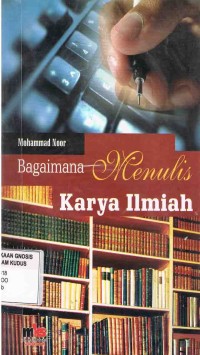 Image of Bagaimana Menulis Karya Ilmiah
