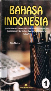 Image of Bahasa Indonesia SMP/MTs kelas VII