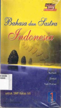 Image of Bahasa dan Sastra Indonesia Untuk SMP Kelas VII
