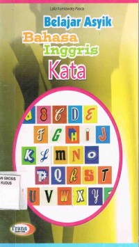 Image of Belajar Asyik Bahasa Inggris Kata