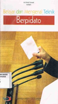 Image of Belajar dan Mengenal Teknik Berpidato