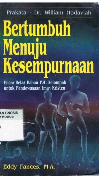 Image of Bertumbuh Menuju Kesempurnaan