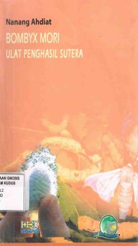 Image of Bombyx Mori Ulat Penghasil Sutera