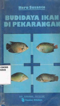 Image of Budidaya Ikan di Pekarangan