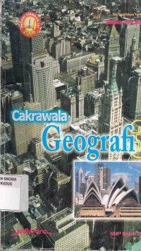 Image of Cakrawala Geografi 3 SMP Kelas IX