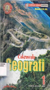 Image of Cakrawala Geografi 1 Untuk Kelas 1 SMP