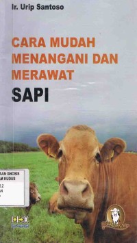 Image of Cara Mudah Menangani dan Merawat Sapi