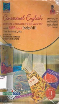 Image of Contextual English untuk SMP kelas II