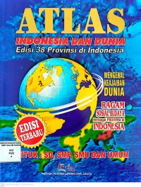 Image of Atlas Indonesia dan Dunia
