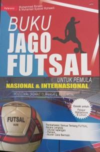 Image of Buku Jago Futsal