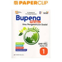 Image of Bupena Merdeka Ilmu Pengetahuan Sosial  SMP/MTs VII