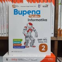 Image of Bupena Merdeka Informatika SMP/MTs Kelas VIII