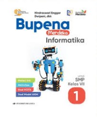 Image of Bupena Merdeka Informatika untuk SMP/MTs Kelas VII