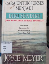 Image of Cara Untuk Sukses Menjadi Diri Sendiri